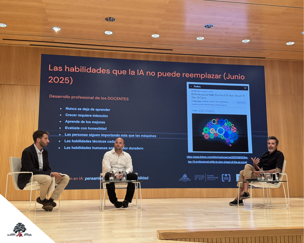 Colegio Juan de Lanuza charla IA